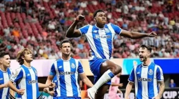 بورتو يعزز فرصه في الدوري الأوروبي بفوز ساحق على نيس 3 0 1